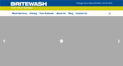 Desktop Screenshot of britewash.net